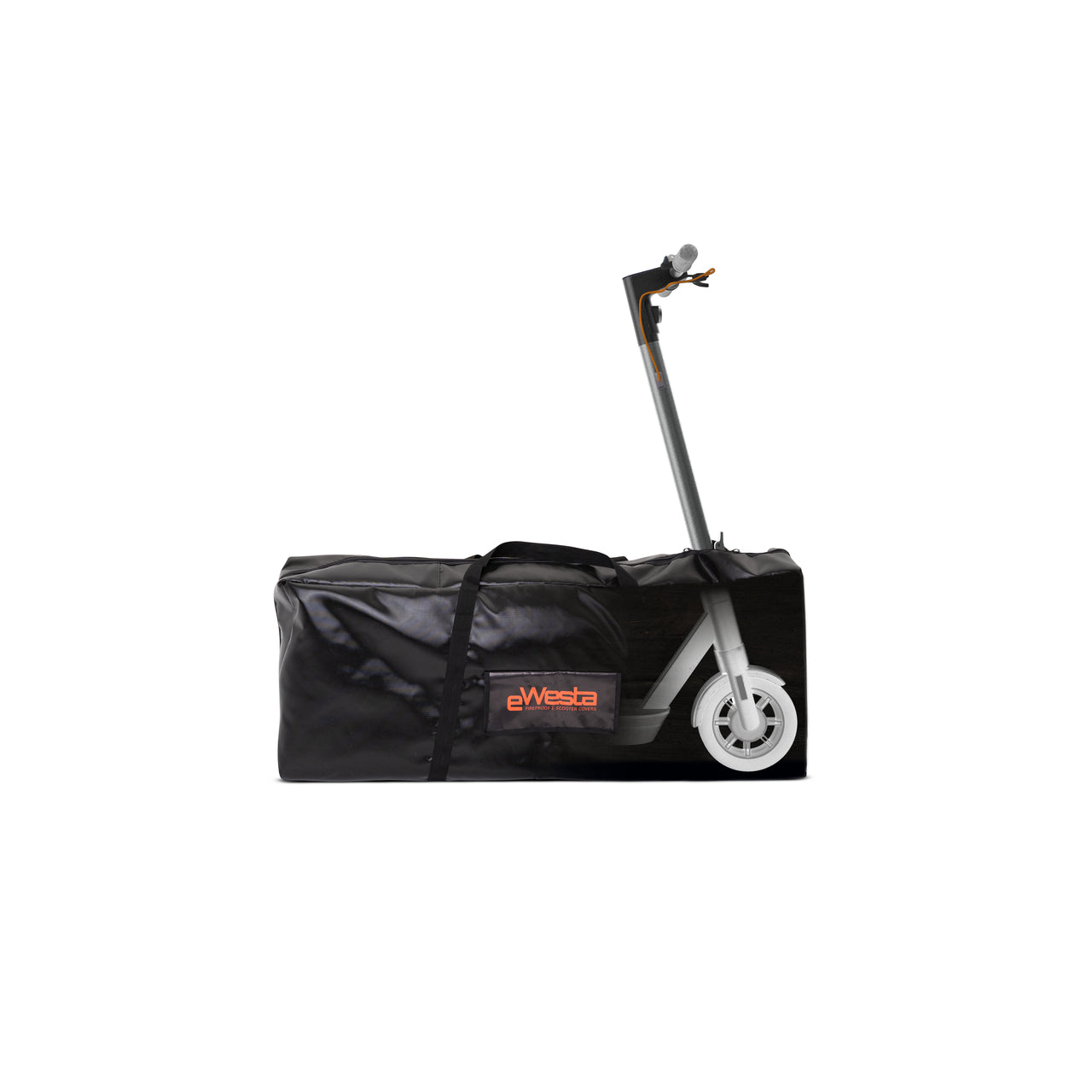 eWesta fireproof x-ray e-scooter cover black