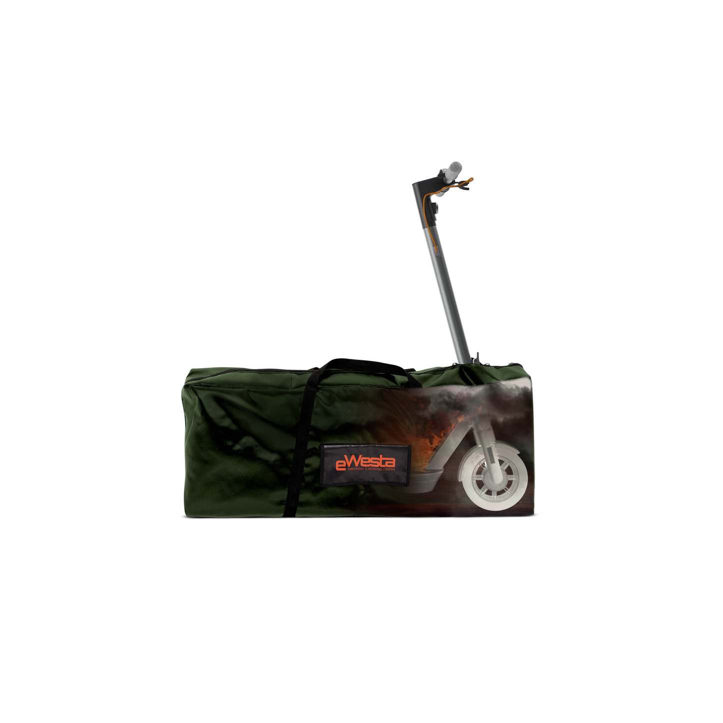 eWesta Scooter XL Green