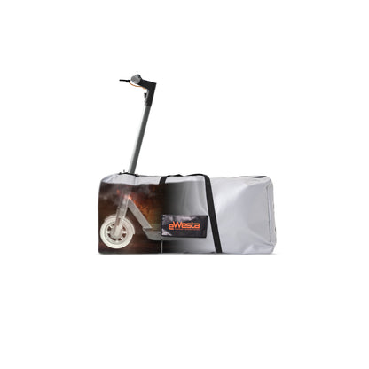 eWesta Scooter Silver