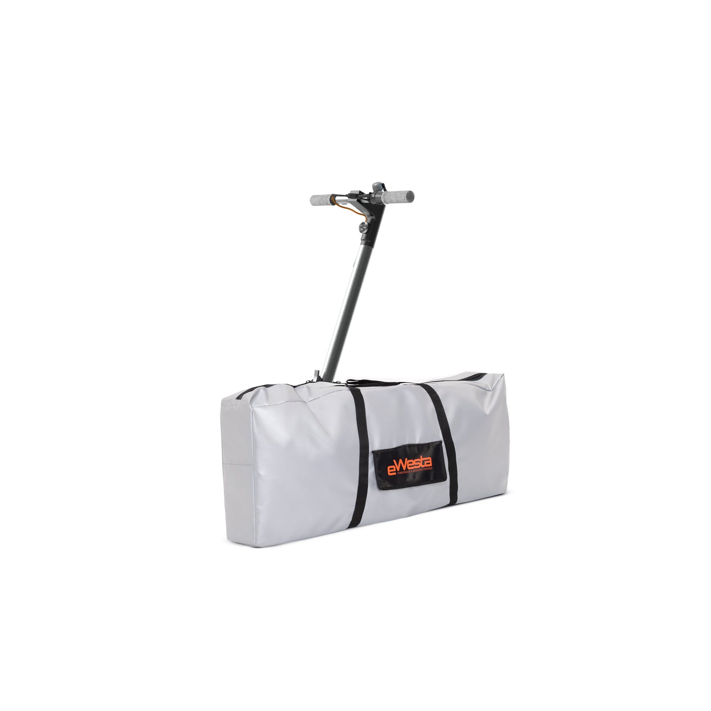 eWesta Scooter XL Silver